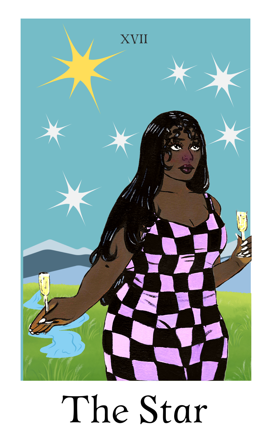 Tarot Deck by Danielle Ridley