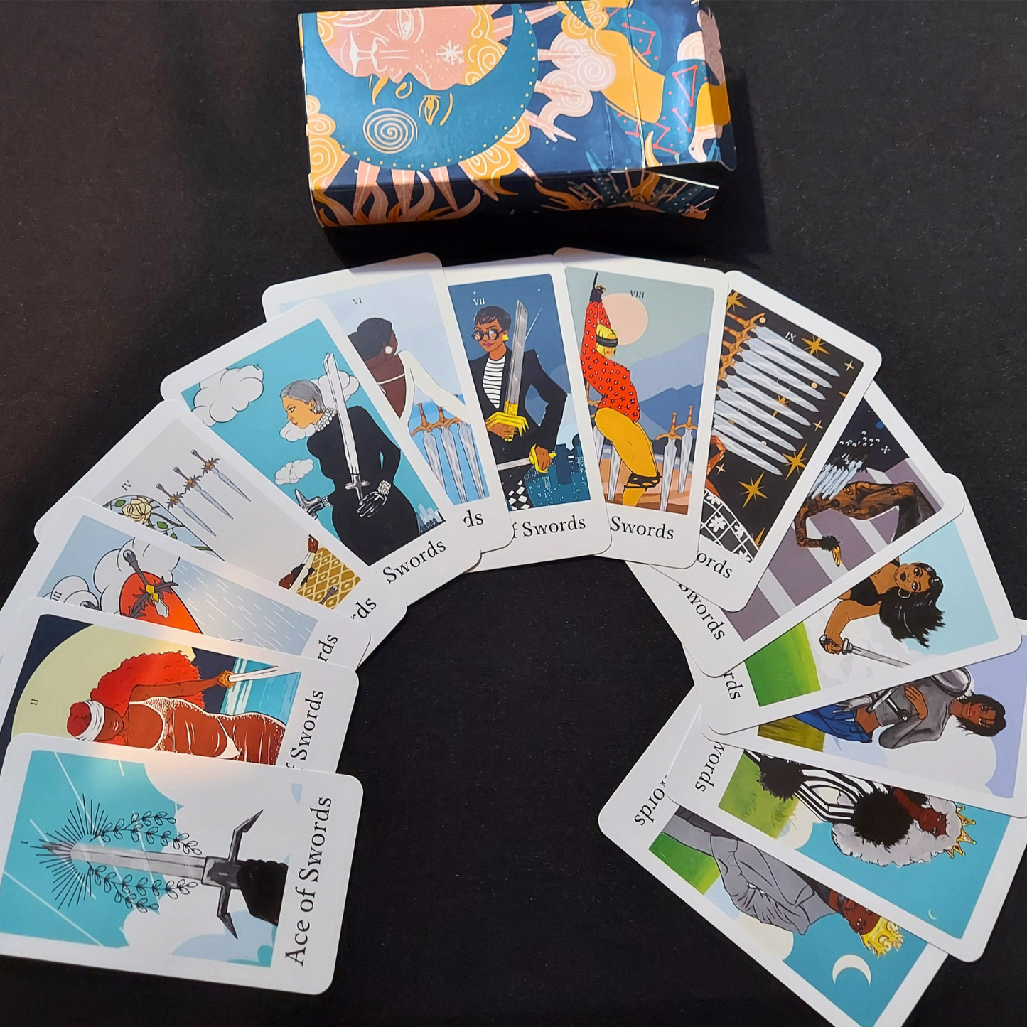 Tarot Deck by Danielle Ridley