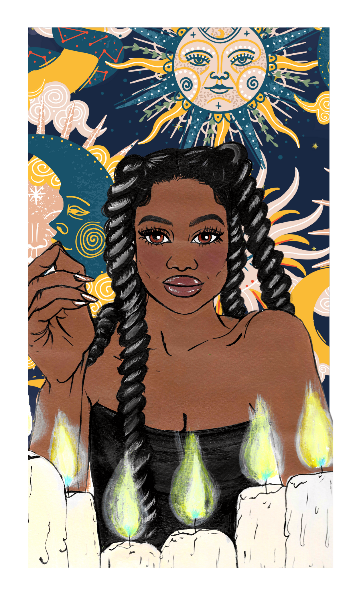 Tarot Deck by Danielle Ridley