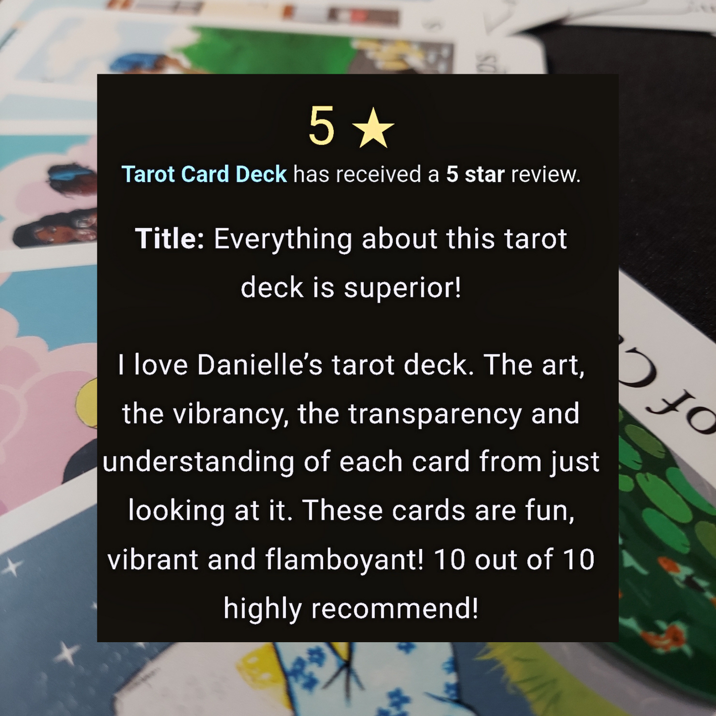 Tarot Deck by Danielle Ridley